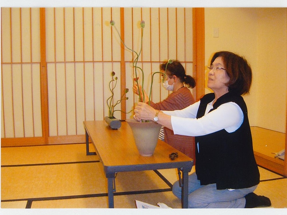 池坊いけ花音戸まちづくりセンター教室
