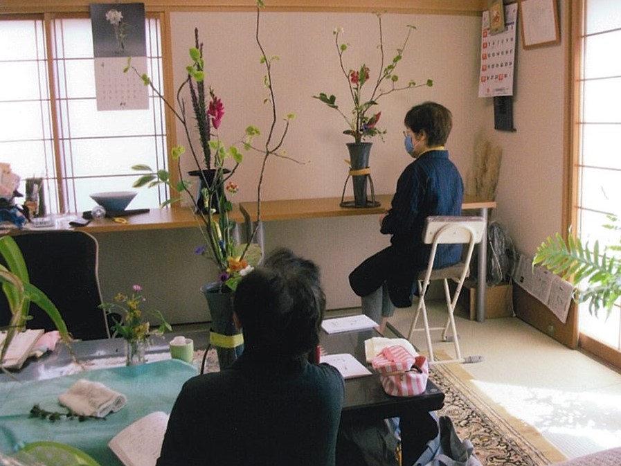 橋本清風　池坊いけばな教室