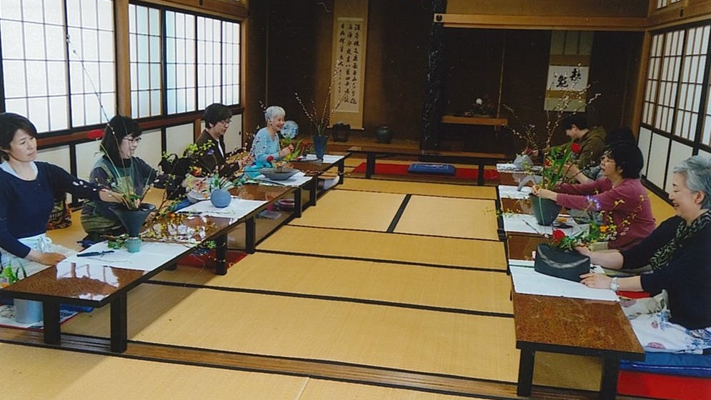 善光寺大勧進　宮下初美　池坊いけばな教室