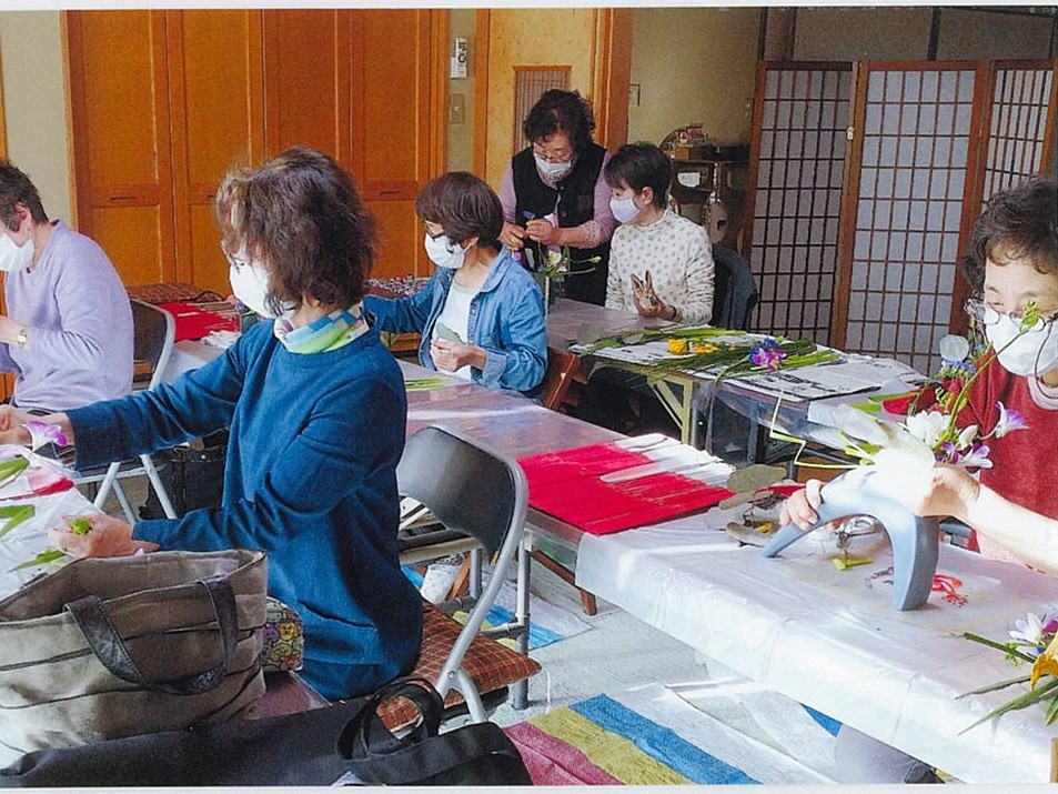 中野和子　池坊いけばな教室