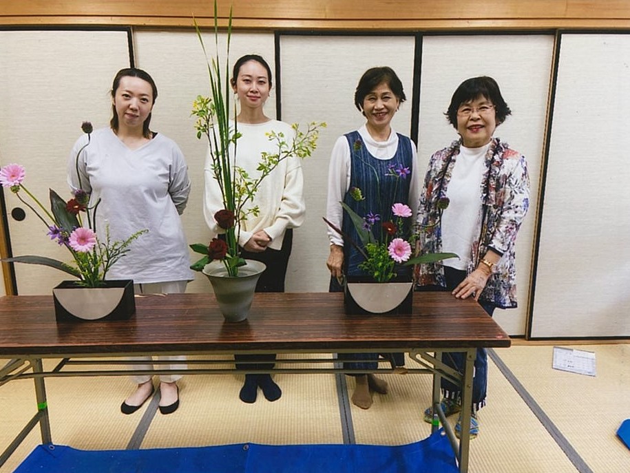 嶋津妙子　いけばな池坊教室