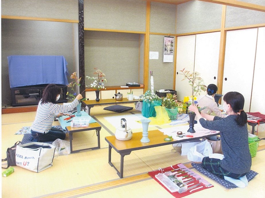 大竹いけばな教室