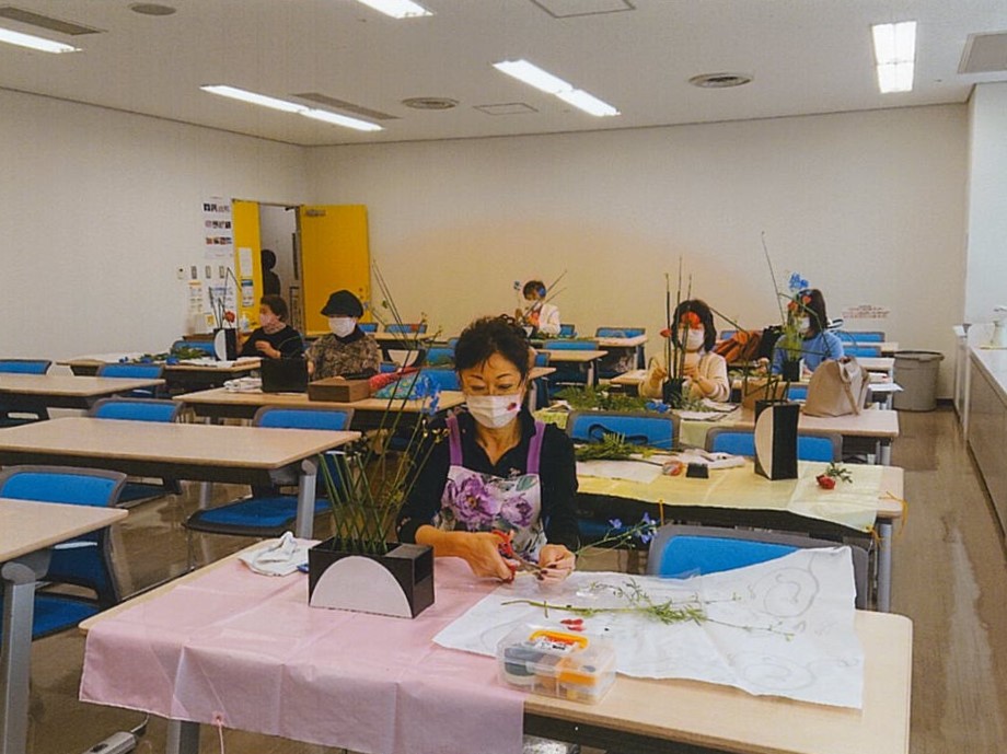 豊田中日文化センター池坊教室