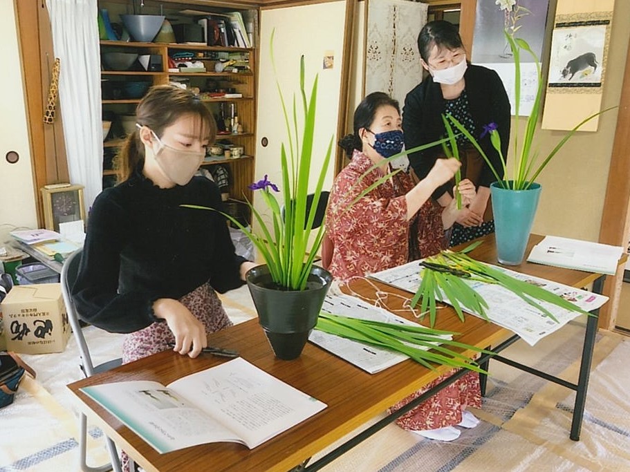 青山昌子　池坊いけばな・茶道裏千家教室