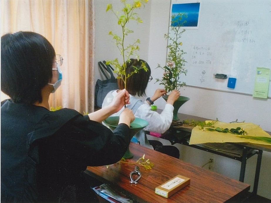 池坊　花教室