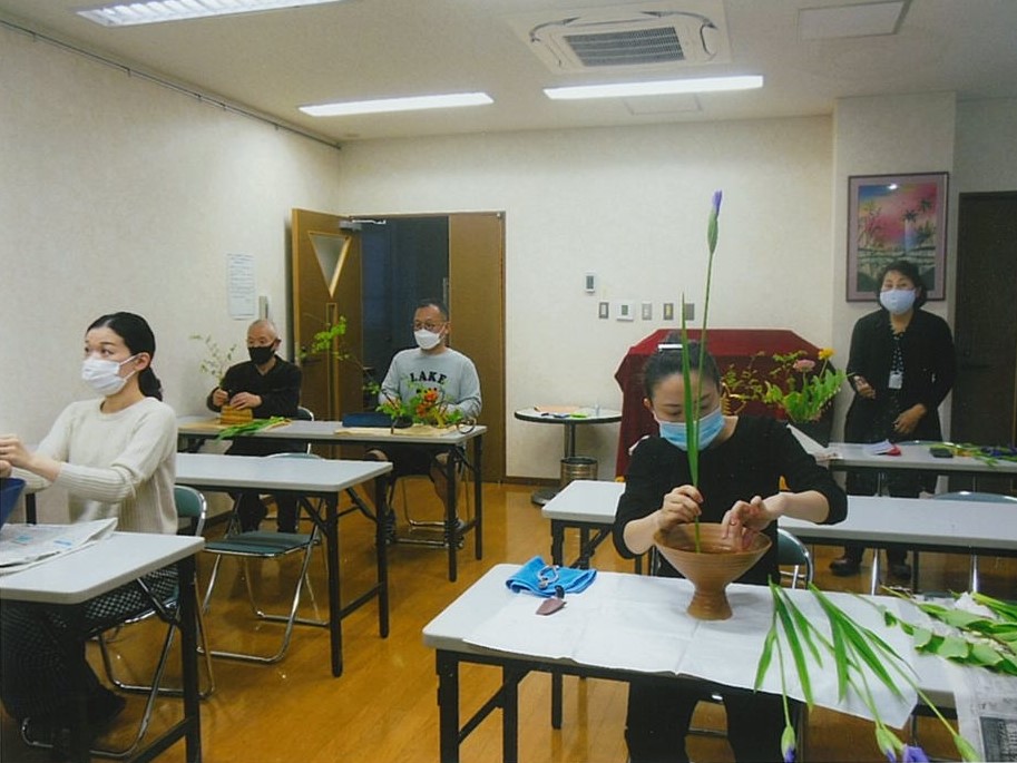 美野島公民館　いけばな教室