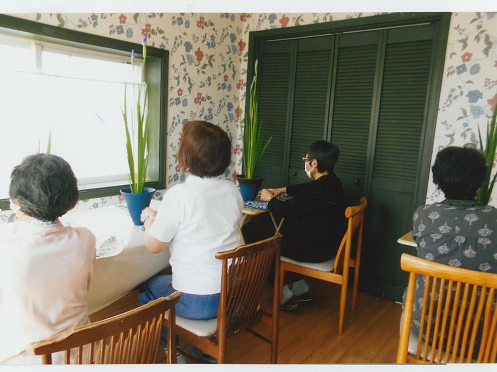 山中　池坊いけばな教室