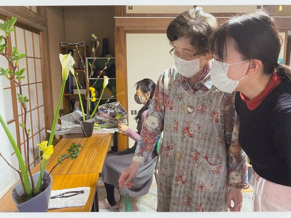 池坊　村松いけばな教室