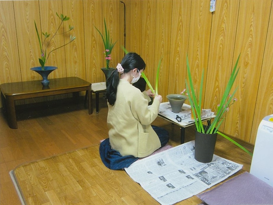中村美早子　池坊いけばな教室