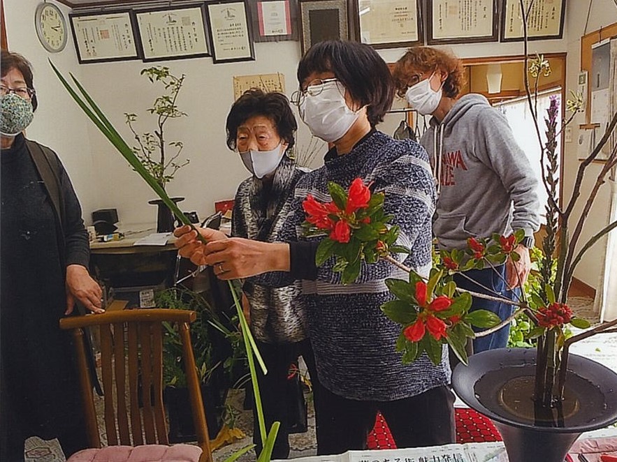 石井美代子　池坊いけばな教室