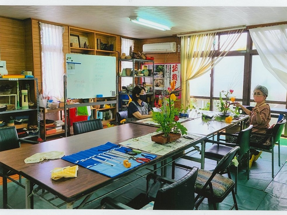西川文化教室　糸満市西川町