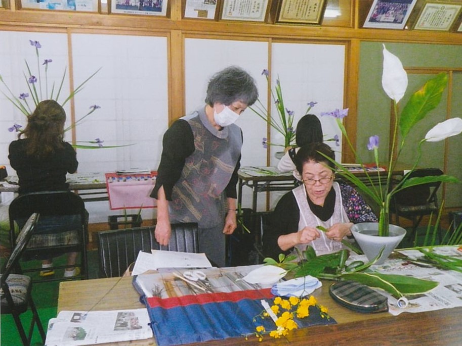 西川文化教室　糸満市西川町