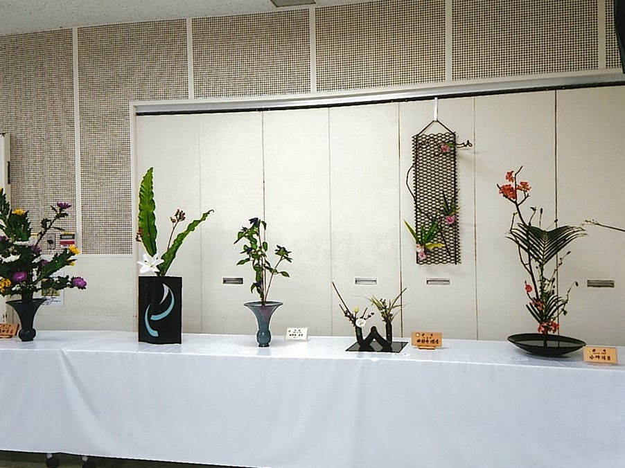 池坊いけばな塾　拝島教室