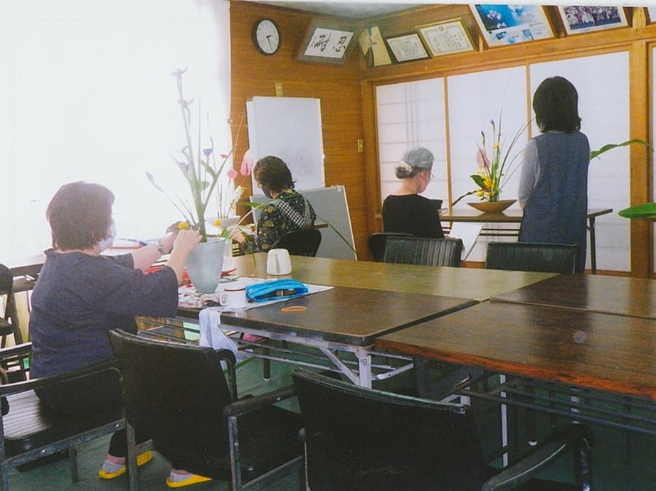 西川文化教室　糸満市西川町