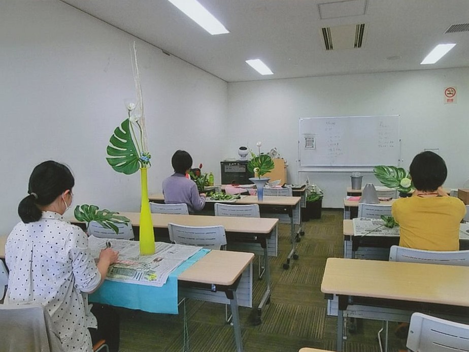 池坊いけばな教室