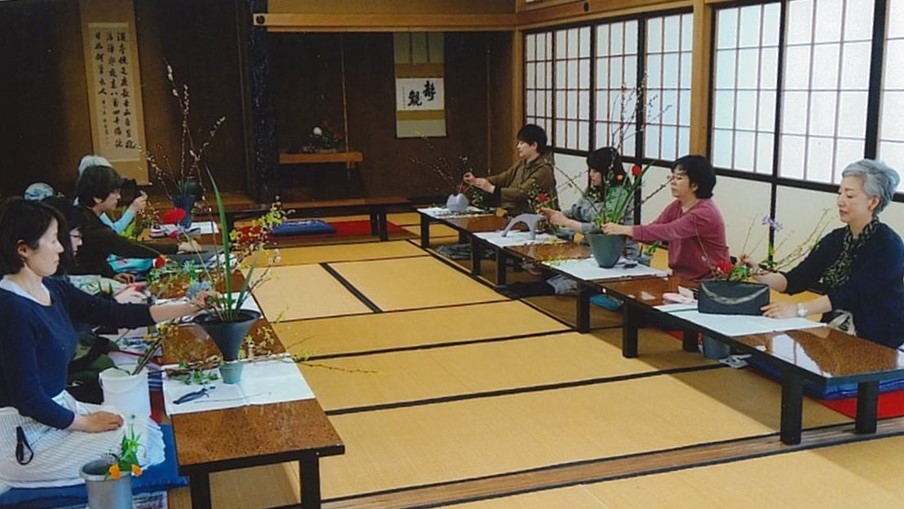 善光寺大勧進　宮下初美　池坊いけばな教室