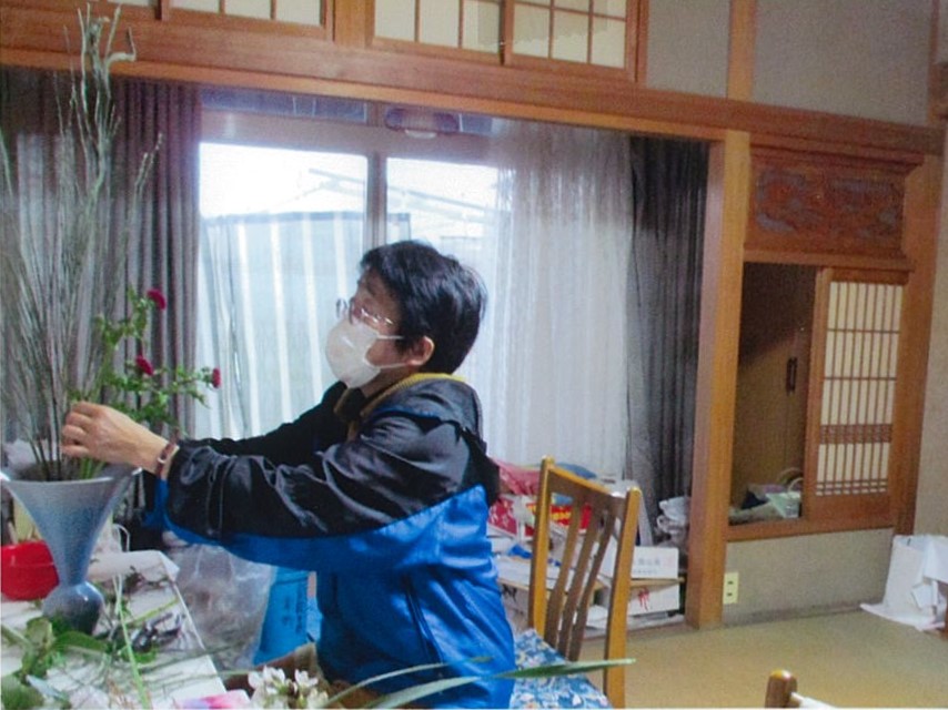 東野敏子　池坊いけばな教室