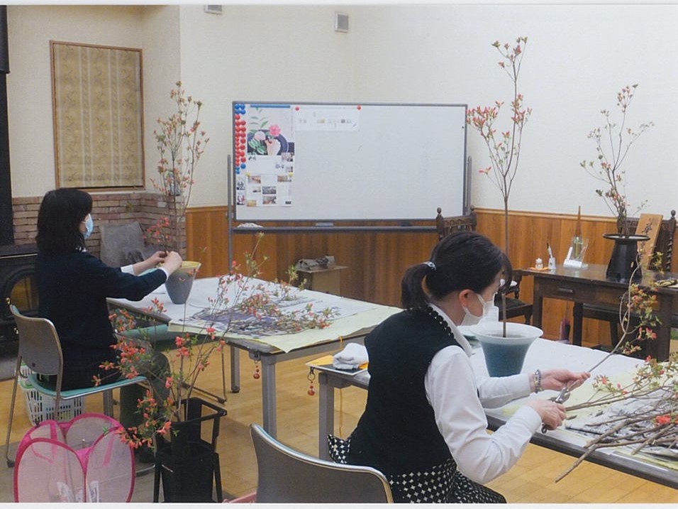 花と学ぼう池坊いけばな教室
