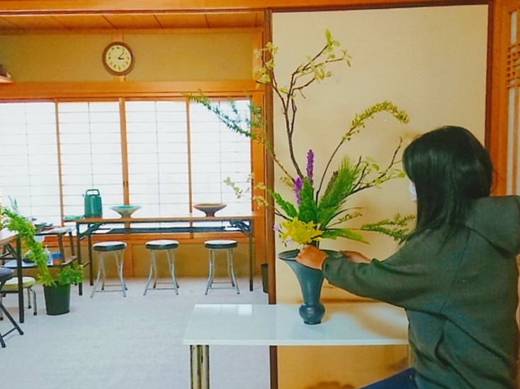 墨染　池坊いけばな教室