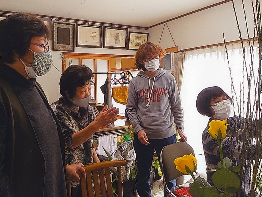 石井美代子　池坊いけばな教室