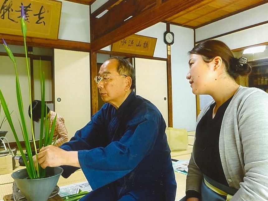 小夏一耕　池坊いけばな教室