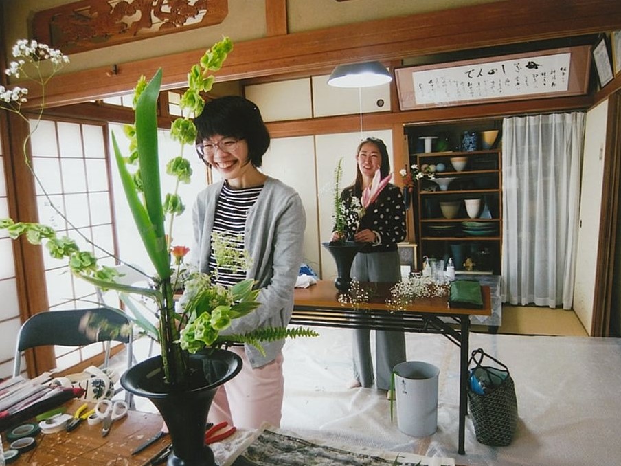 青山昌子　池坊いけばな・茶道裏千家教室