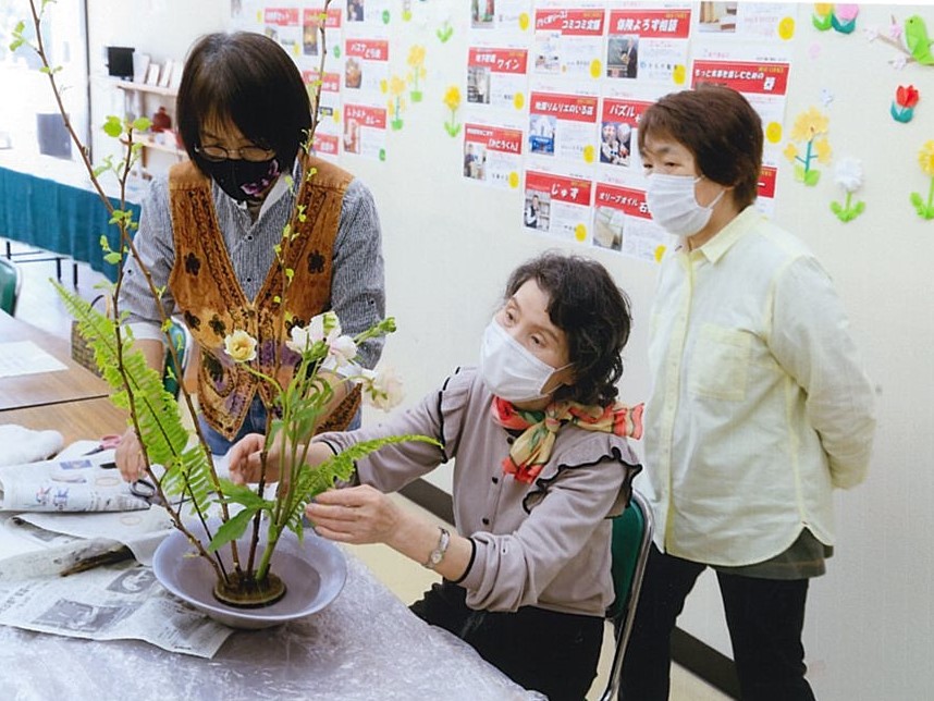 佐藤静花 いけ花教室（畠町新拠点
