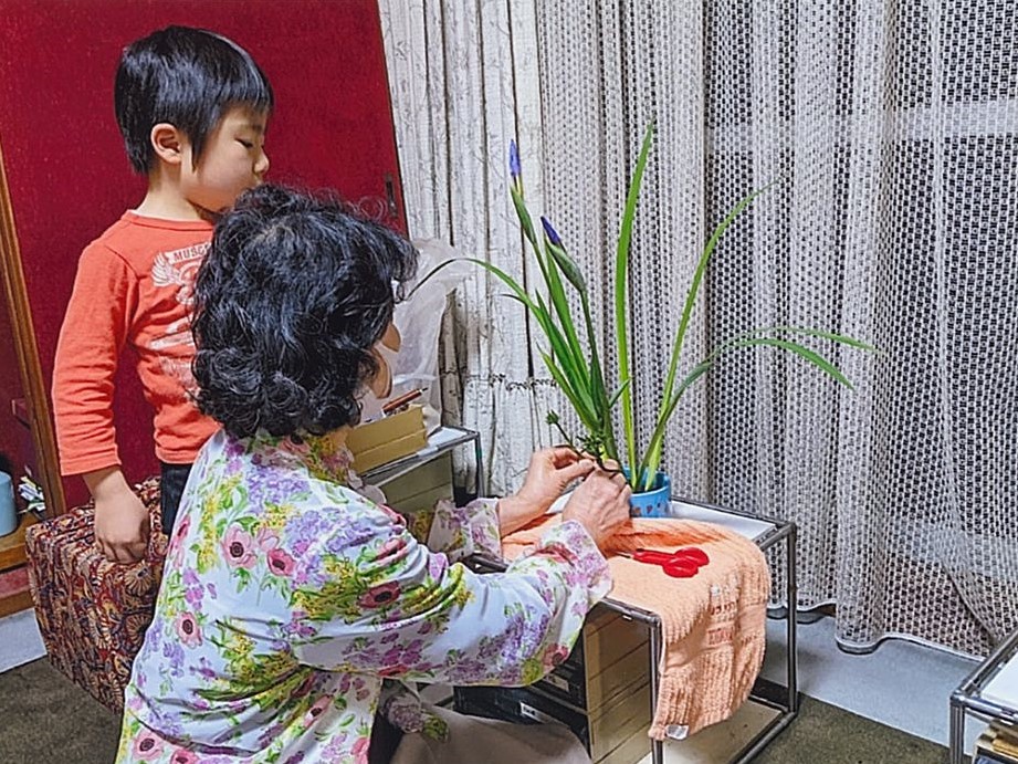 岡田豊子　池坊裏千家茶華道教室