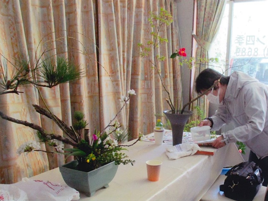 東野敏子　池坊いけばな教室