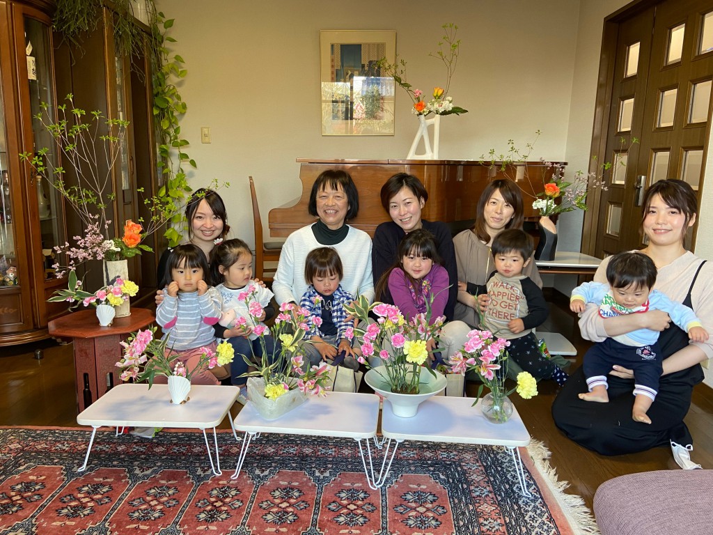 花あそび　安中みふゆ教室