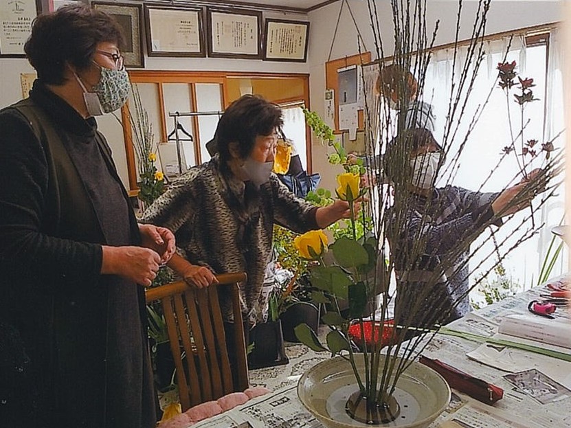 石井美代子　池坊いけばな教室