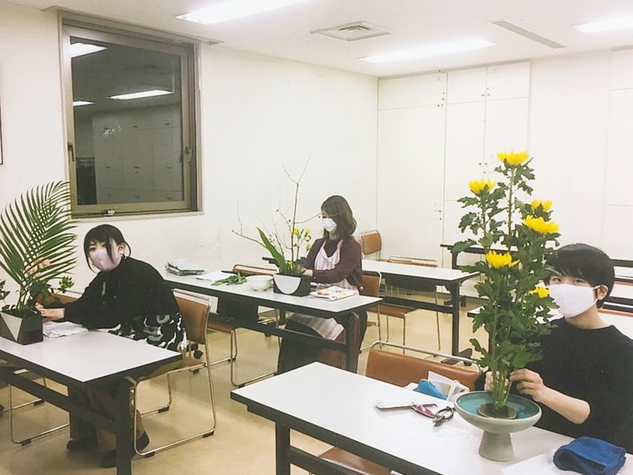 藤田蓮香　花がたり「結花里」札幌サンプラザ教室