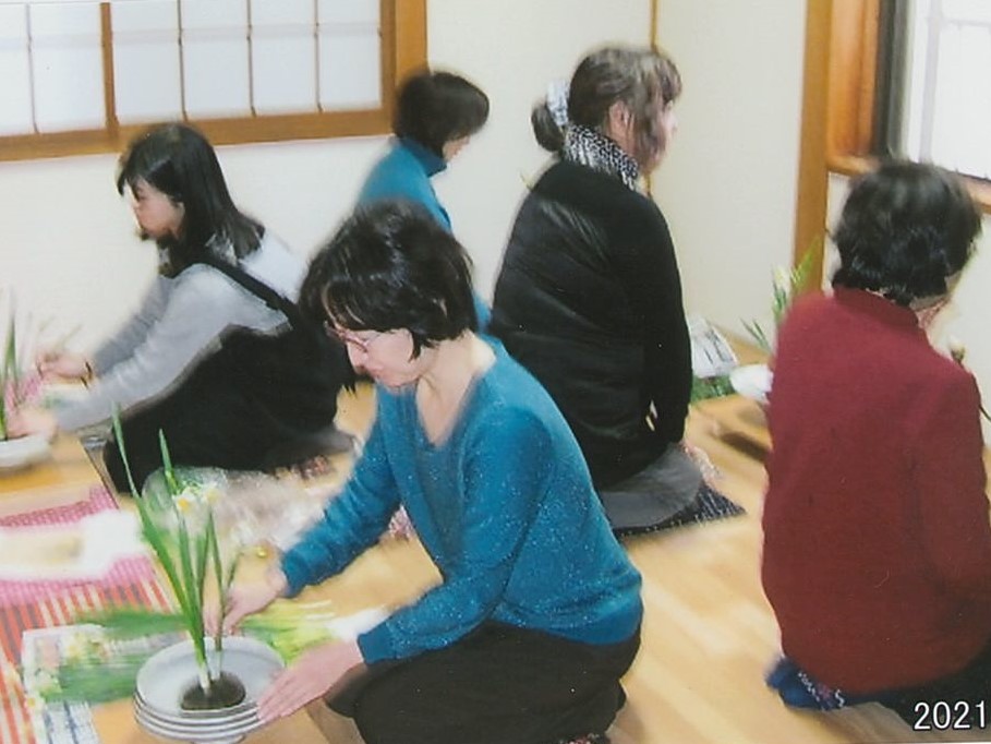 木谷恵子　池坊いけばな針中野教室