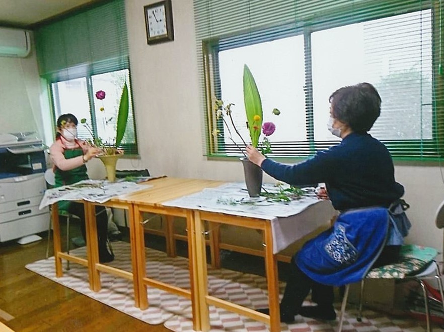 宮下初美　池坊いけばな教室