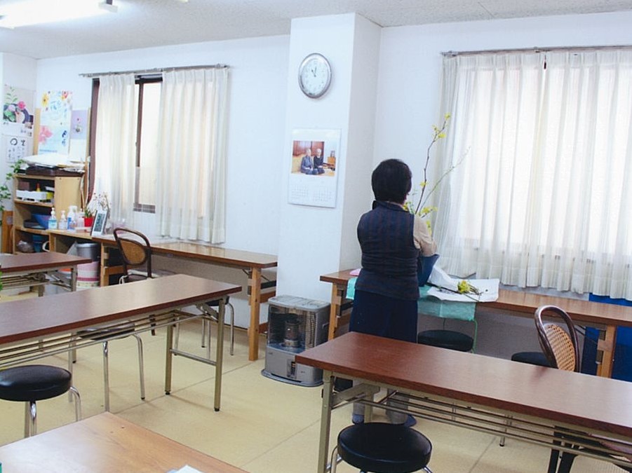 池坊いけばな教室　小野蒼峰