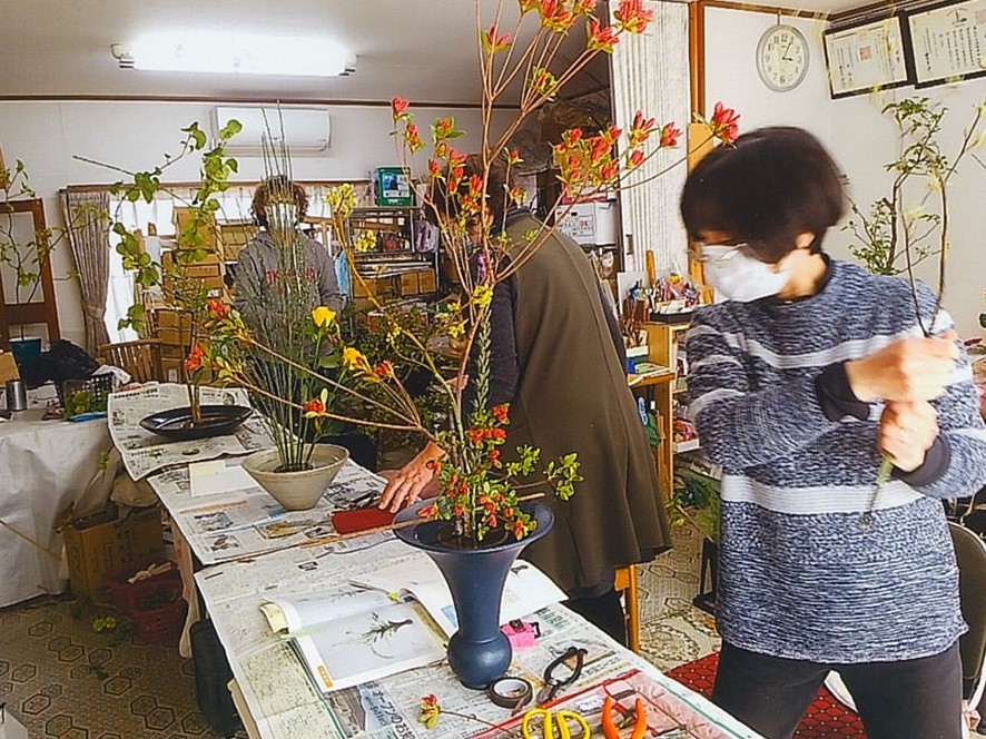 石井美代子　池坊いけばな教室