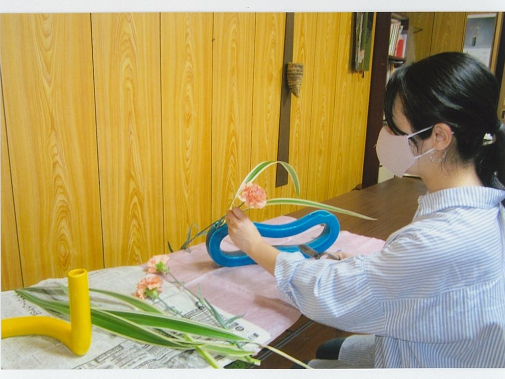 中村美早子　池坊いけばな教室