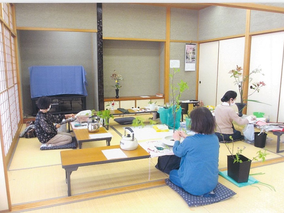 大竹いけばな教室