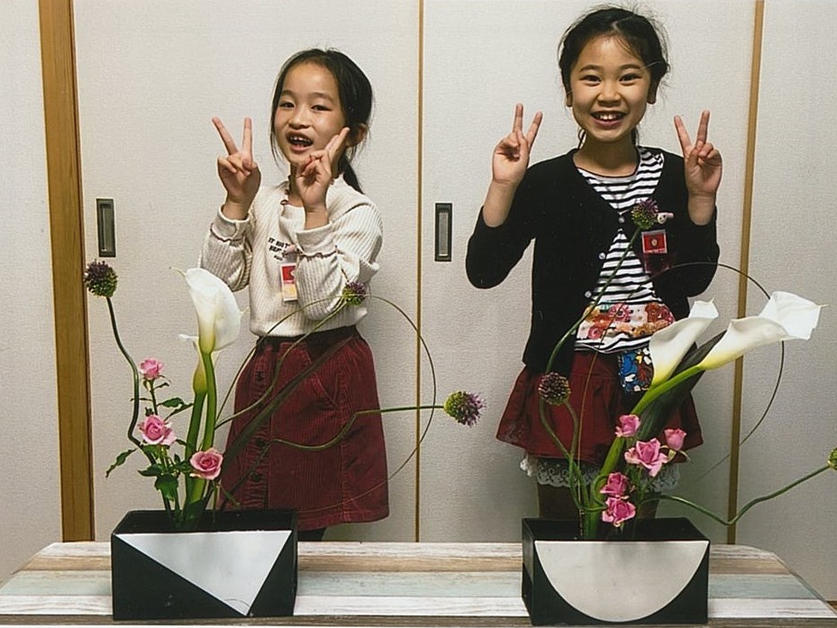 嶋津妙子　いけばな池坊教室