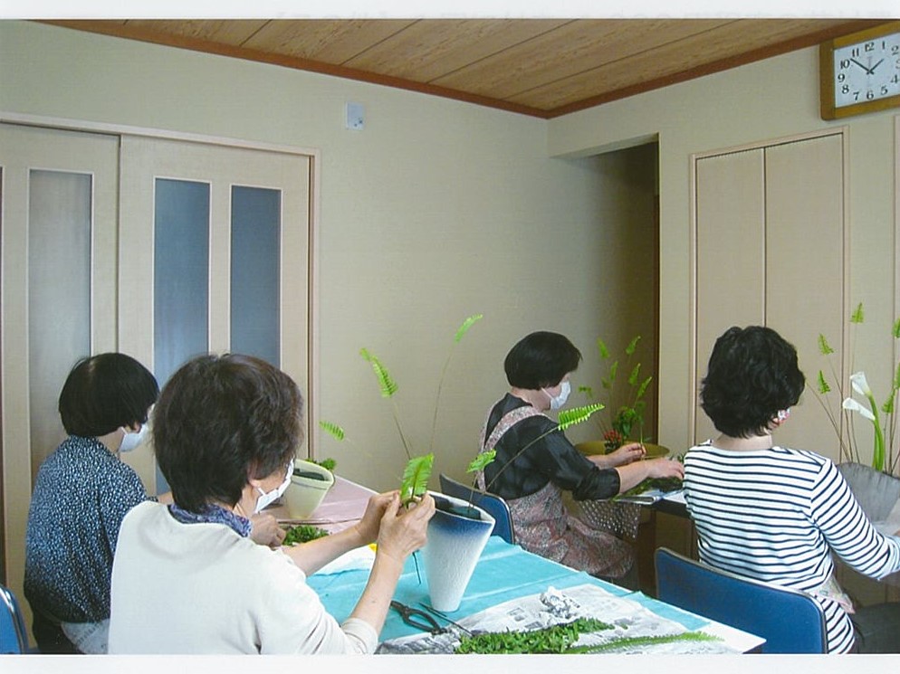 池坊いけばな教室