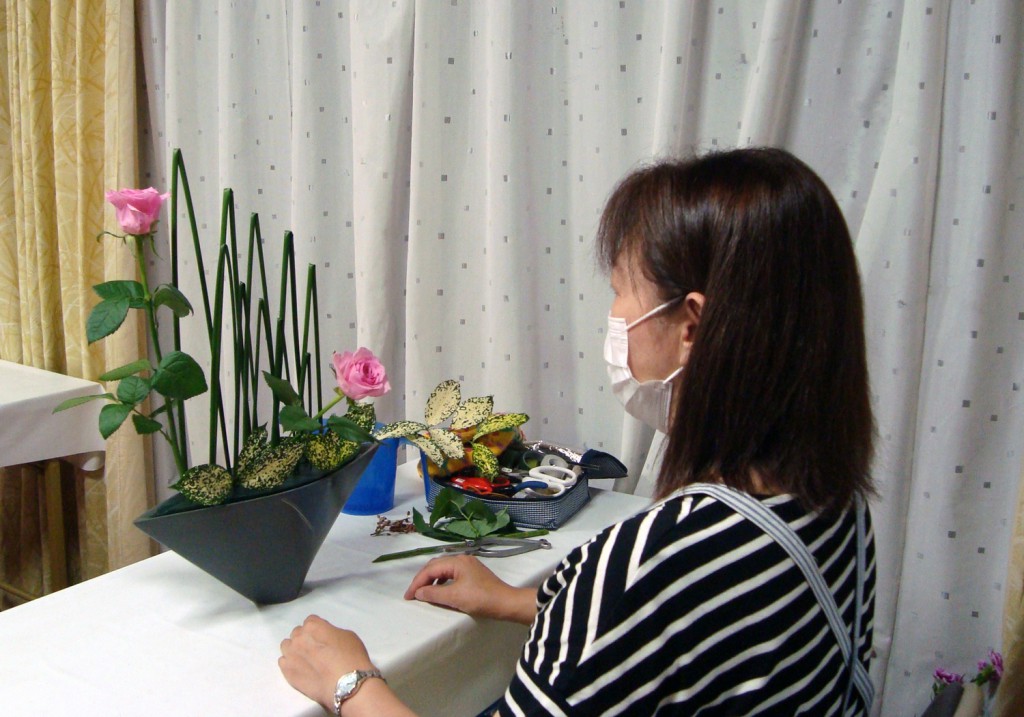 塚田礼子池坊いけばな教室