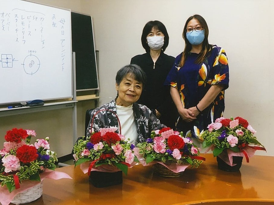 狭山市民会館いけばな泉幸会