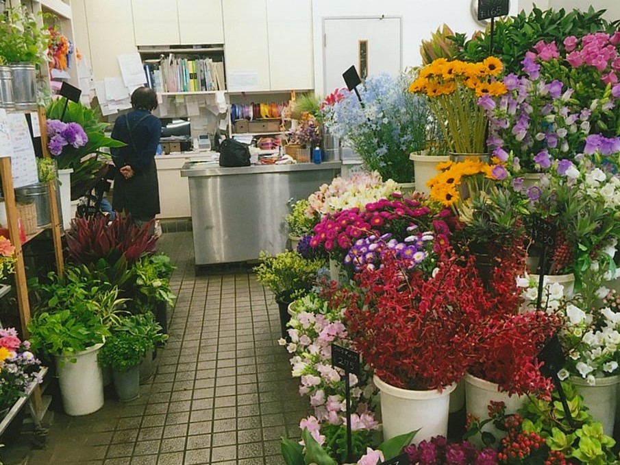 花寿美いけ花教室