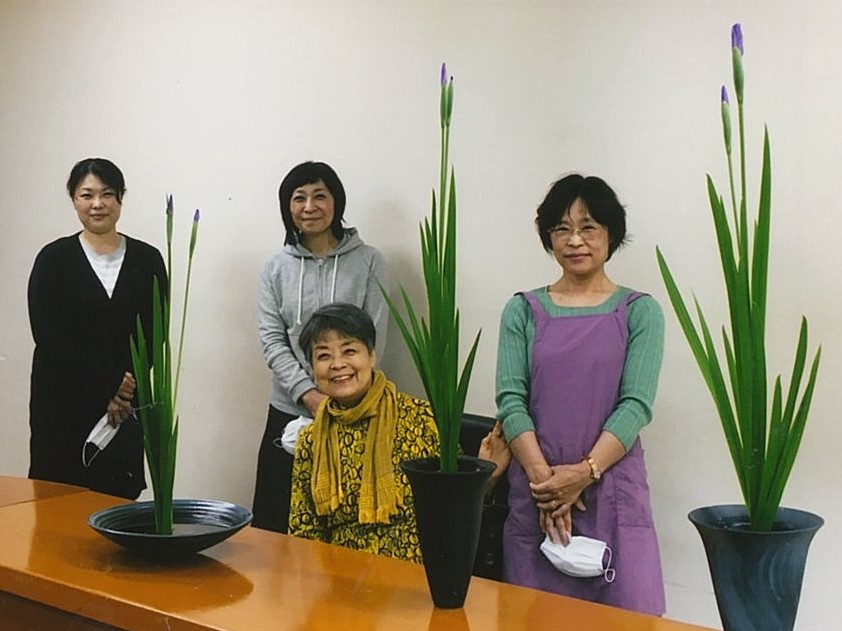 狭山市民会館いけばな泉幸会