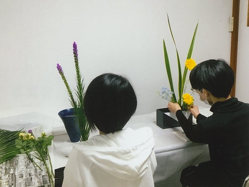 池坊いけばな　新緑教室