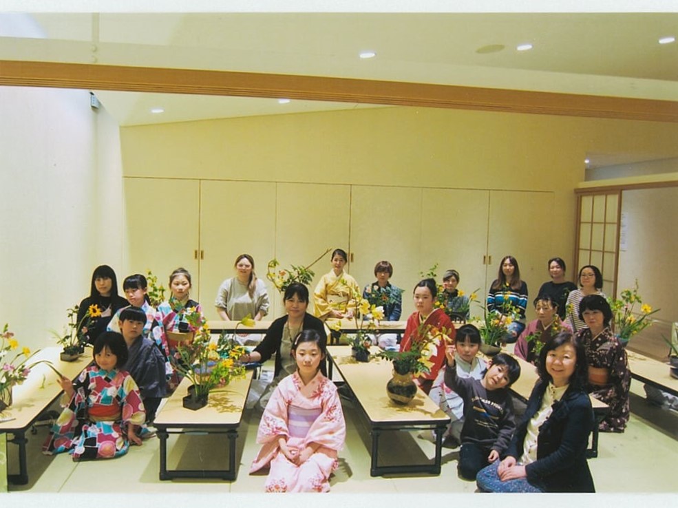 十和田・花あそび親子教室（市民交流プラザ）