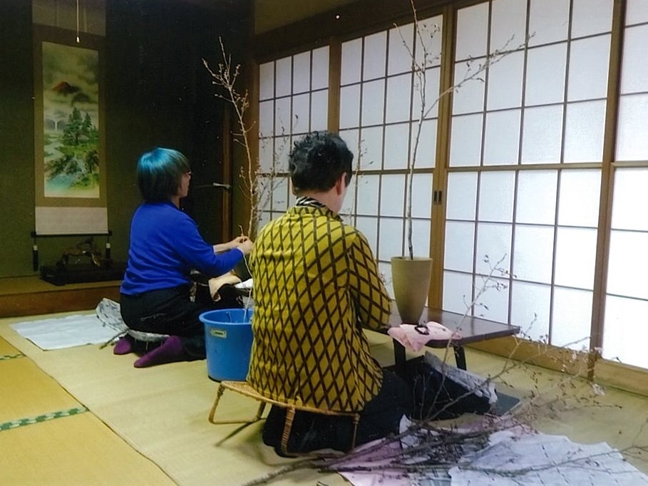 大久保ひとみ　池坊いけばな教室