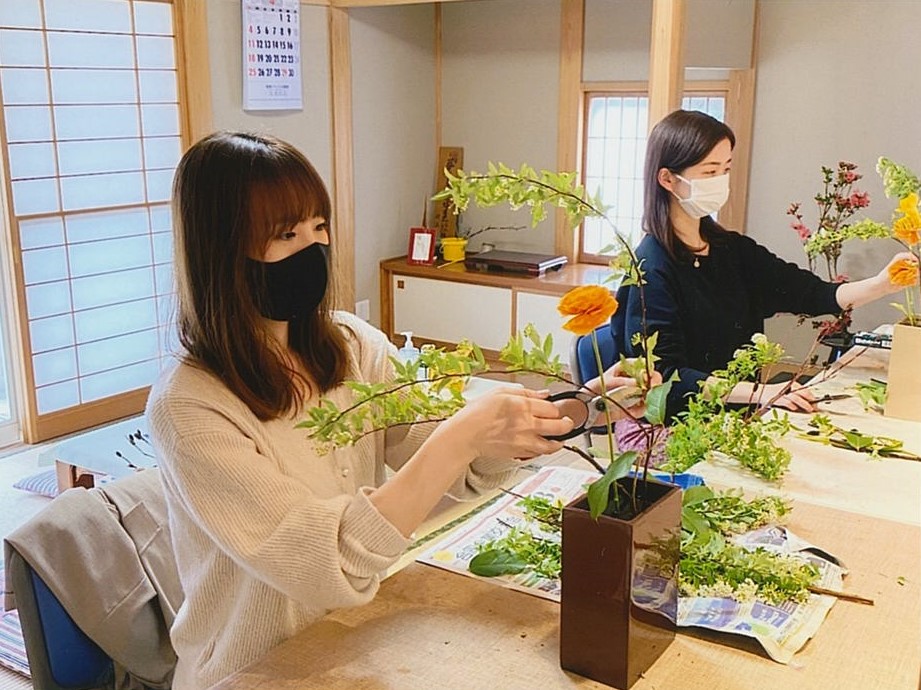 村上三鈴　池坊いけばな教室