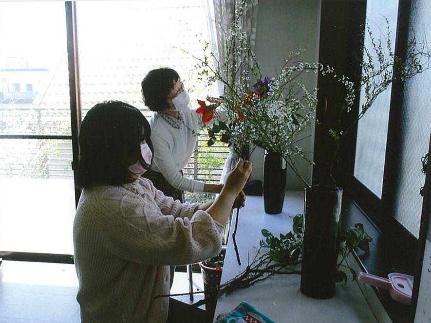 脇田節子　池坊いけばな教室