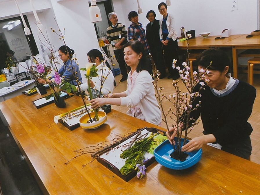 メイプル・カルチャー池坊いけ花教室